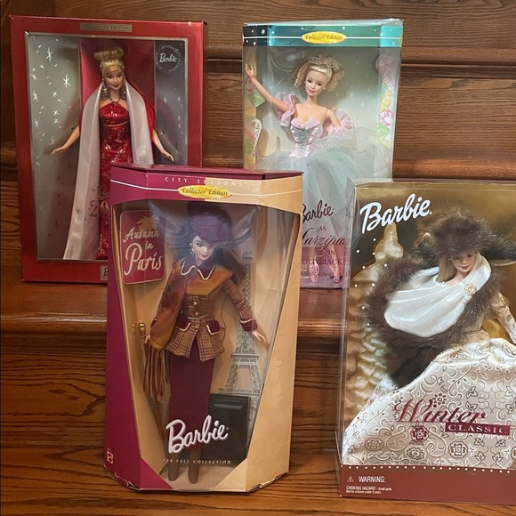 Barbie Bundle - Collector Edition